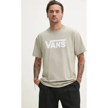 Pánské tričko Bavlněné tričko Vans VN000GGGZUJ1 béžová 80X, vel. XL
