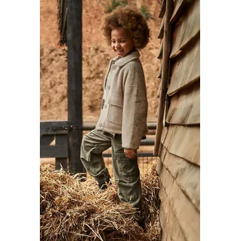 Chlapecké oblečení Dětské kalhoty Mayoral 7575.8D.Junior.9BYA zelená 79X, vel. 152