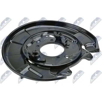 Brzdový kotouč Ochranný plech proti rozstřikování, brzdový kotouč NTY HTO-TY-011