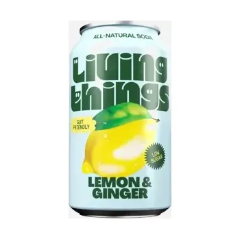 Nápoj pro sportovce Soda citron a zázvor 330 ml