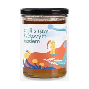 Sladidlo Chilli s raw medem květovým