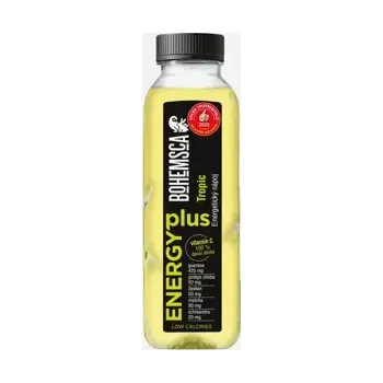 Proteinový nápoj Energy plus energetický nápoj Tropic 390 ml
