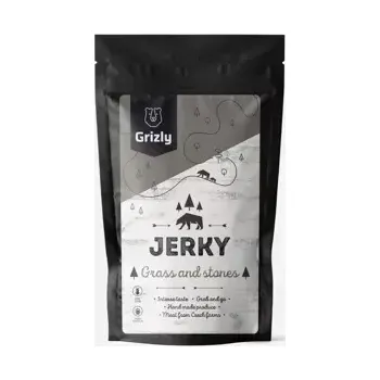 Potravina Sušené maso tráva a kameny 125 g