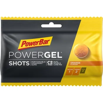 Želé PowerBar POWERGEL shots pomeranč 60g