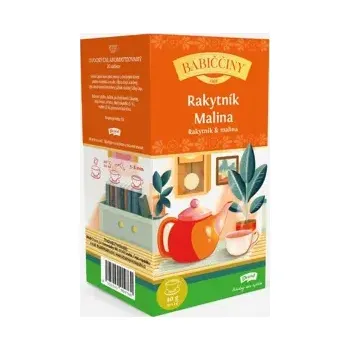 Nápoj Babiččin čaj ovocný - rakytník a malina 40 g