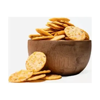 Rýžové krekry paprika a chilli