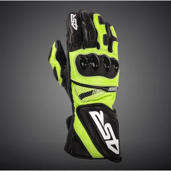 Moto oblečení 4SR rukavice Sport Cup 3 žluté – S
