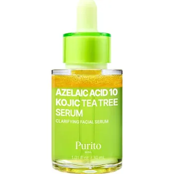 Pleťové sérum Purito – Azelaic Acid 10 Kojic Tea Tree Serum – Sérum s kyselinou azelaovou 10 % – 30 ml