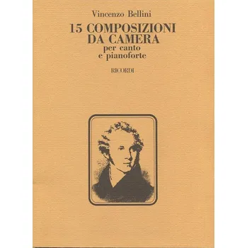 15 Composizioni Da Camera - Per canto e pianoforte - soprn a klavr 1192987