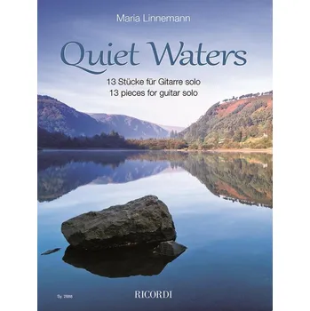 Quiet Waters - 13 Pieces for Guitar Solo - noty pro klasickou kytaru 1294292