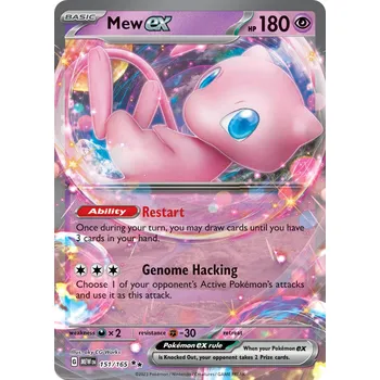 Karetní hra Mew ex MEW 151/165
