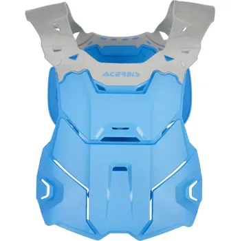 Auto-moto Motokrosový chránič hrudi a zad ACERBIS ROOST DEFLECTOR LINEAR pro jezdce s výškou mezi 165 cm a 190 cm, barva modrá (chrániče na motocross a enduro)