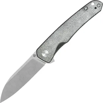 kapesní nůž QSP Nůž Otter, čepel 14C28N, rukojeť Denim Micarta QS140-F1