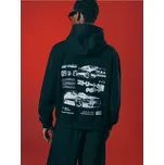 Mikina s potiskem - XS - House - černá - 310HF-99X