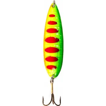 Umělá nástraha Lucky John plandavka Croco Spoon 14g barva 018