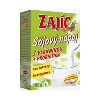 Proteinový nápoj Zajíc Sojový nápoj s příchutí smetany 400 g