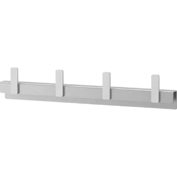 Věšák Zack, Věšáková lišta Potes, 24 cm, stříbrná - Formadore