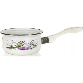 Hrnec Smalcovaný RENDLÍK BANQUET 14CM Levandule 0,65L