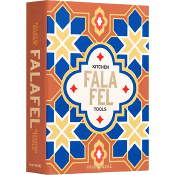 Úložný box Printworks, Sada příslušenství na falafel Printworks The Essentials, oranžová, 2 díl. - Formadore