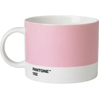 Copenhagen Design, Hrnek na čaj Pantone 475 ml světle růžový - Formadore