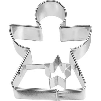 Vánoční dekorace Birkmann, Vykrajovátka na vánoční cukroví Birkmann andělíček s hvězdou - Formadore