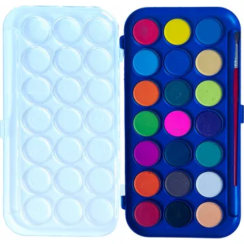 Výtvarná barva Akvarelové barvy Beniamin 21 ks x 8 ml