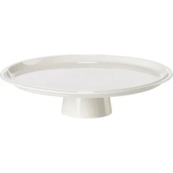 Zone Denmark, Talíř na dort Eau, 32 cm, porcelánový, bílý - Formadore