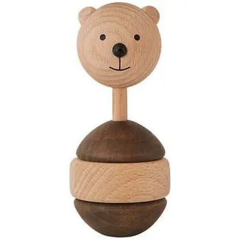Dětské zboží OYOY, Dřevěné chrastítko Bear - Formadore