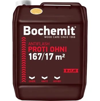 barva a nátěr na dřevo Bochemit Antiflash Barva: zelený, Velikost balení: 5kg 9901470
