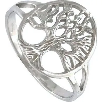 Prsten Stříbrný prsten strom života velikost prstenu 57
