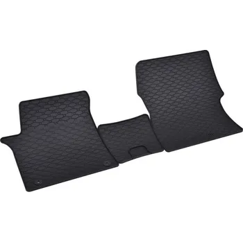 autokoberec Autokoberce gumové přesné s nízkým okrajem - Hyundai Staria (Typ US4) (2021-) 3-sedadla