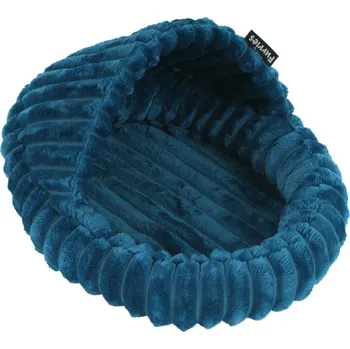 Furries pelíšek pro hlodavce papuče modrá