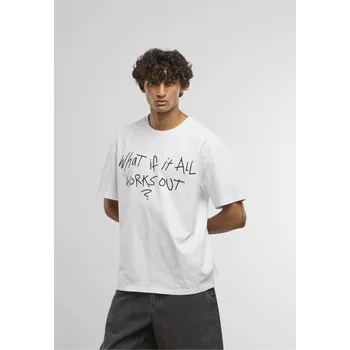 It All Works Out Wording Oversize Tee XXS