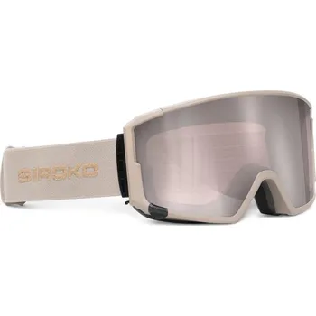 SIROKO Snowboardové a lyžařské brýle G3 Butter BÉŽOVÁ
