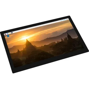 Elektronická stavebnice LaskaKit_cz Waveshare 10.1" 1280×720 QLED displej pro Raspberry Pi, G+G Toughened Glass Panel
