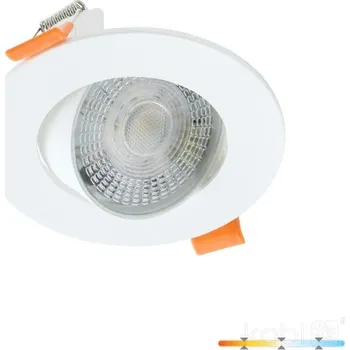 Bodové svítidlo Kobi LED bodové svítidlo BRINO 3/5/7W 3CCT bílé