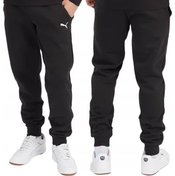 Puma tepláky černé barvy velikost 152