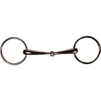 Udidlo pro koně Udidlo stihlo HKM Rosegold jednou lomené 135mm/18mm