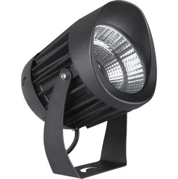 Venkovní osvětlení NOVA LUCE venkovní reflektor NORTH černý hliník a sklo LED 30W 3000K 100-240V 38st. IP65 9240679