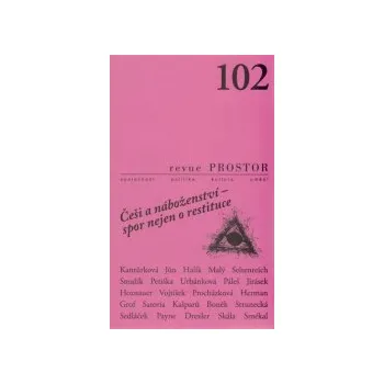 Časopis Revue Prostor 102