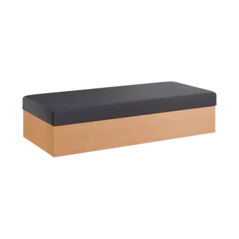 Sedací souprava DITA, válenda korpus buk, látka BEST 20 - látka modrá