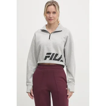 Dámské oblečení Mikina Fila Torreglia FAW0847 šedá 90X, vel. M