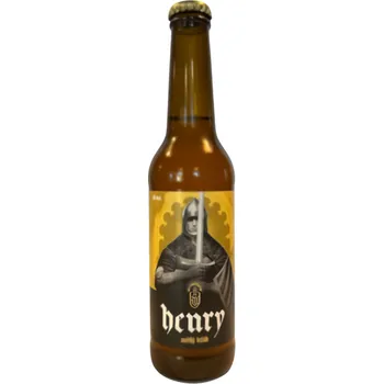 Pivo Přátelský pivovar Malešov KCD II Henry - 12° světlý ležák 330ml