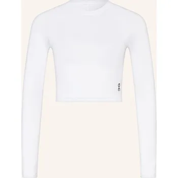 Dámské tričko On Dámské Tričko S Dlouhým Rukávem Studio, bílá, 36