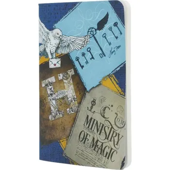 Blok Harry Potter Collection / Moments of Magic Notebook / A6 / Grid
