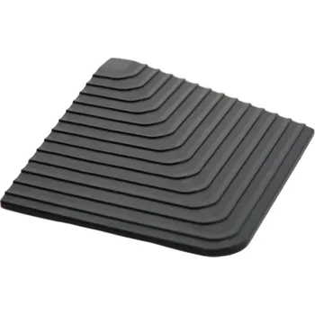 Plastový podlahový roh Mosolut Event, černá