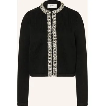 Dámský svetr Ba&Sh Dámský Svetr Louna S Ozdobnými Kamínky, černá, 34