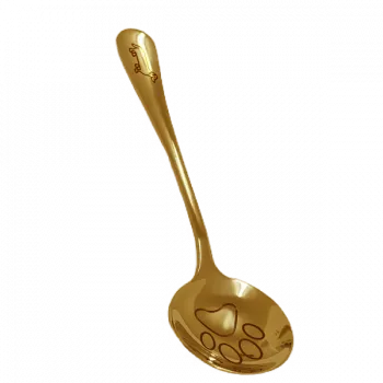 Příprava kávy The Naughty Dog - Cuppingova lžíce - zlatá