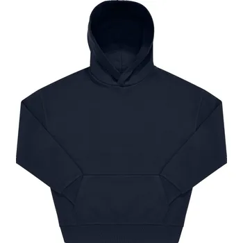 Pracovní obuv B&C Mikina s kapucí B&C Influence Hoodie, oversize, z těžké bavlny, unisex - AKCE! COT01IH0200302-navy M Navy