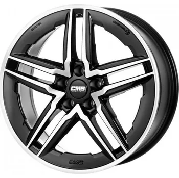 Alu kolo CMS Alu Kola CMS C29-AERO 8.5x18 5x114.3 ET40 Diamond Black 64.1